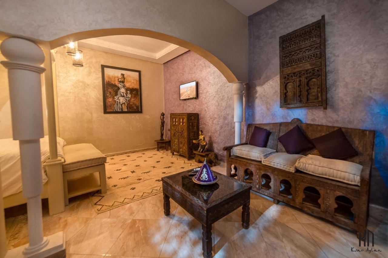 Riad Ksar Aylan Tajda Exteriér fotografie