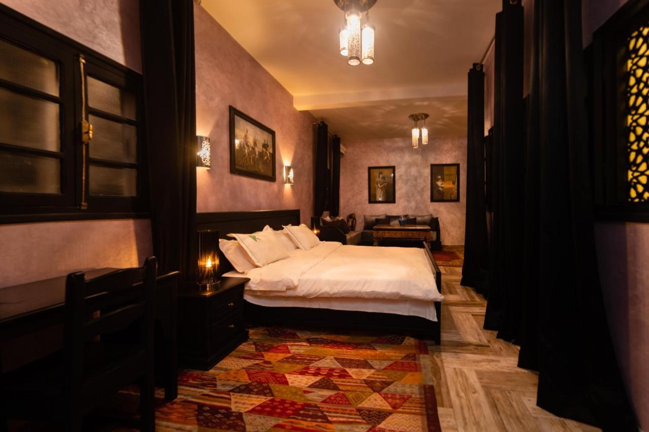 Riad Ksar Aylan Tajda Exteriér fotografie