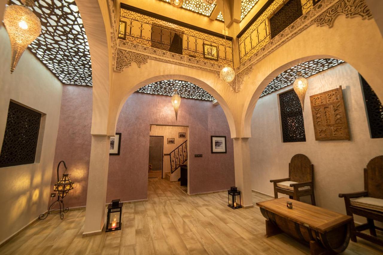 Riad Ksar Aylan Tajda Exteriér fotografie