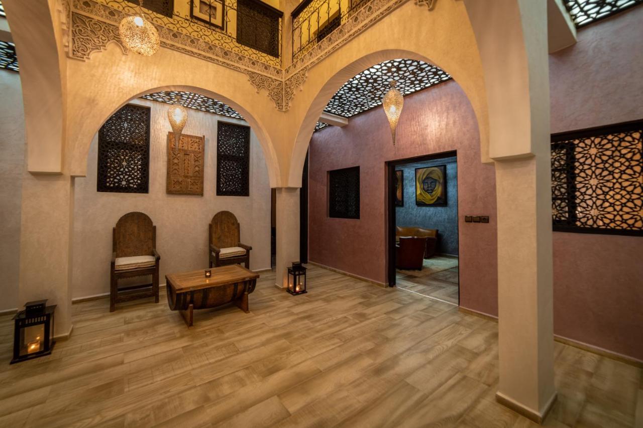 Riad Ksar Aylan Tajda Exteriér fotografie