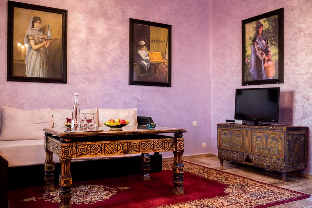 Riad Ksar Aylan Tajda Exteriér fotografie